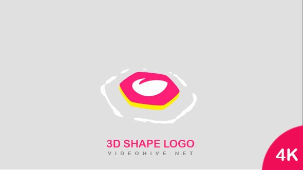 3D Shape Logo - Videohive 20530598 Download