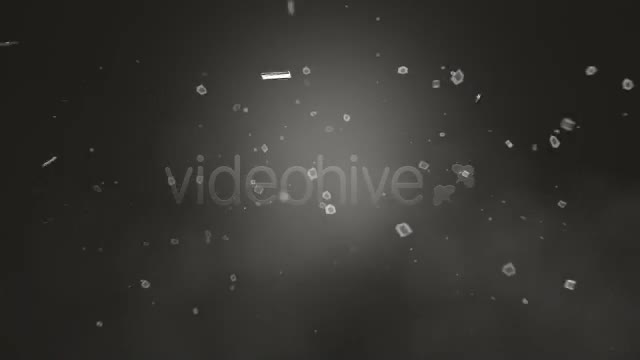 3D Shatter logo - Download Videohive 155939