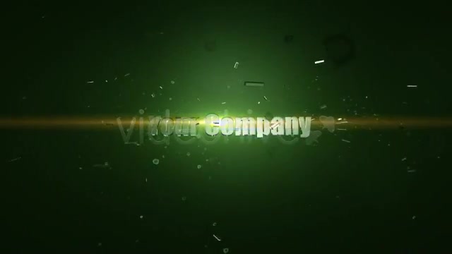 3D Shatter logo - Download Videohive 155939