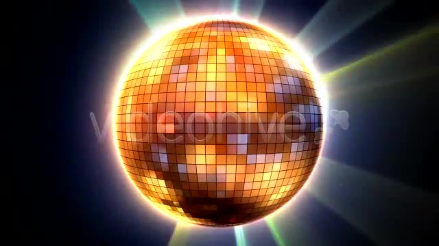 3D Shiny Disco Ball Loop - Download Videohive 2425101