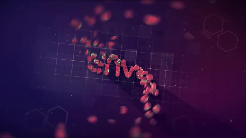 3D Short Technology Elegant Logo Videohive 19463188 After Effects Image 1