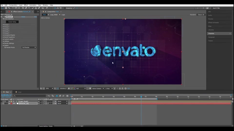 3D Short Technology Elegant Logo Videohive 19463188 After Effects Image 11