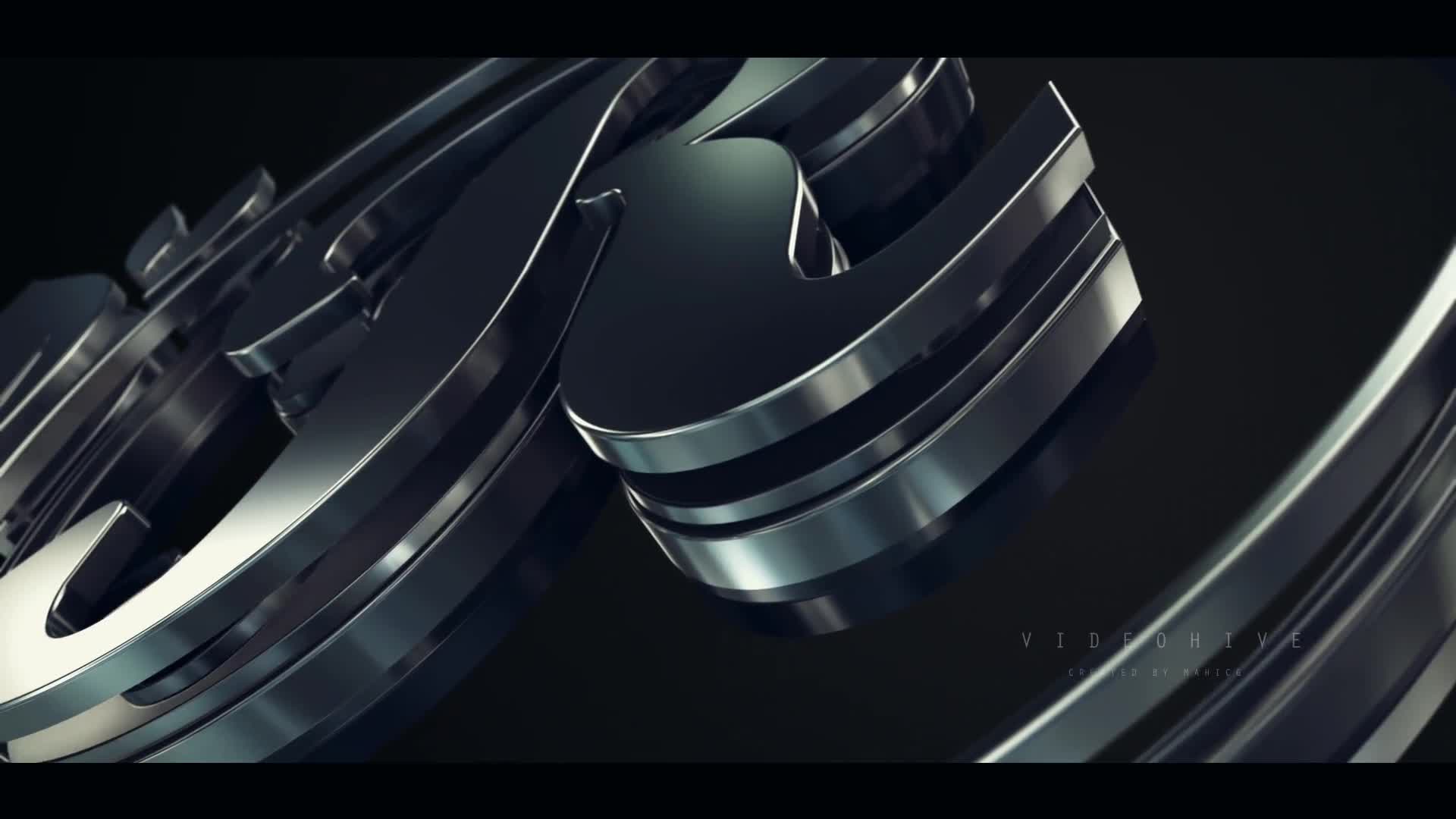 3D Silver Logo Reveal Videohive 26656385 After Effects Image 1