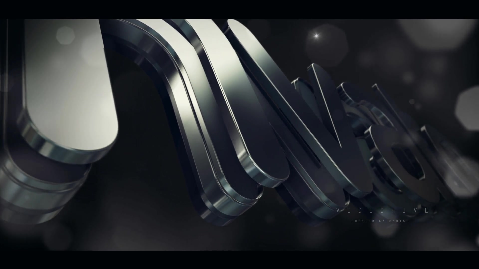 3D Silver Logo Reveal Videohive 26656385 After Effects Image 10