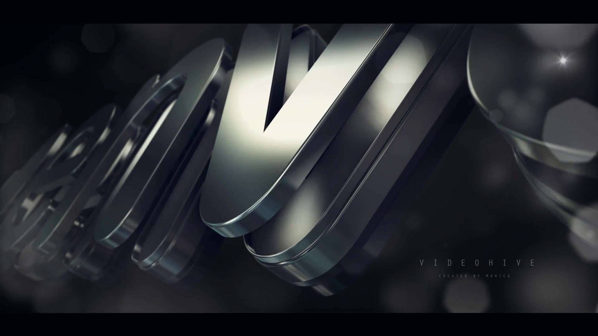 3D Silver Logo Reveal Videohive 26656385 After Effects Image 11