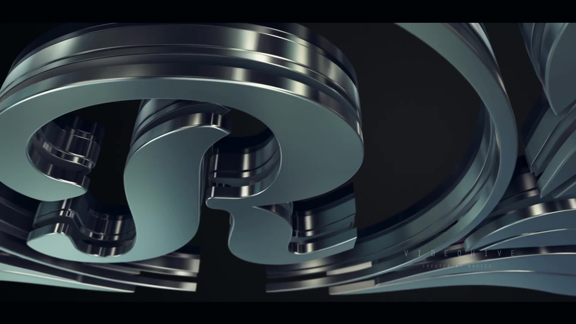 3D Silver Logo Reveal Videohive 26656385 After Effects Image 2