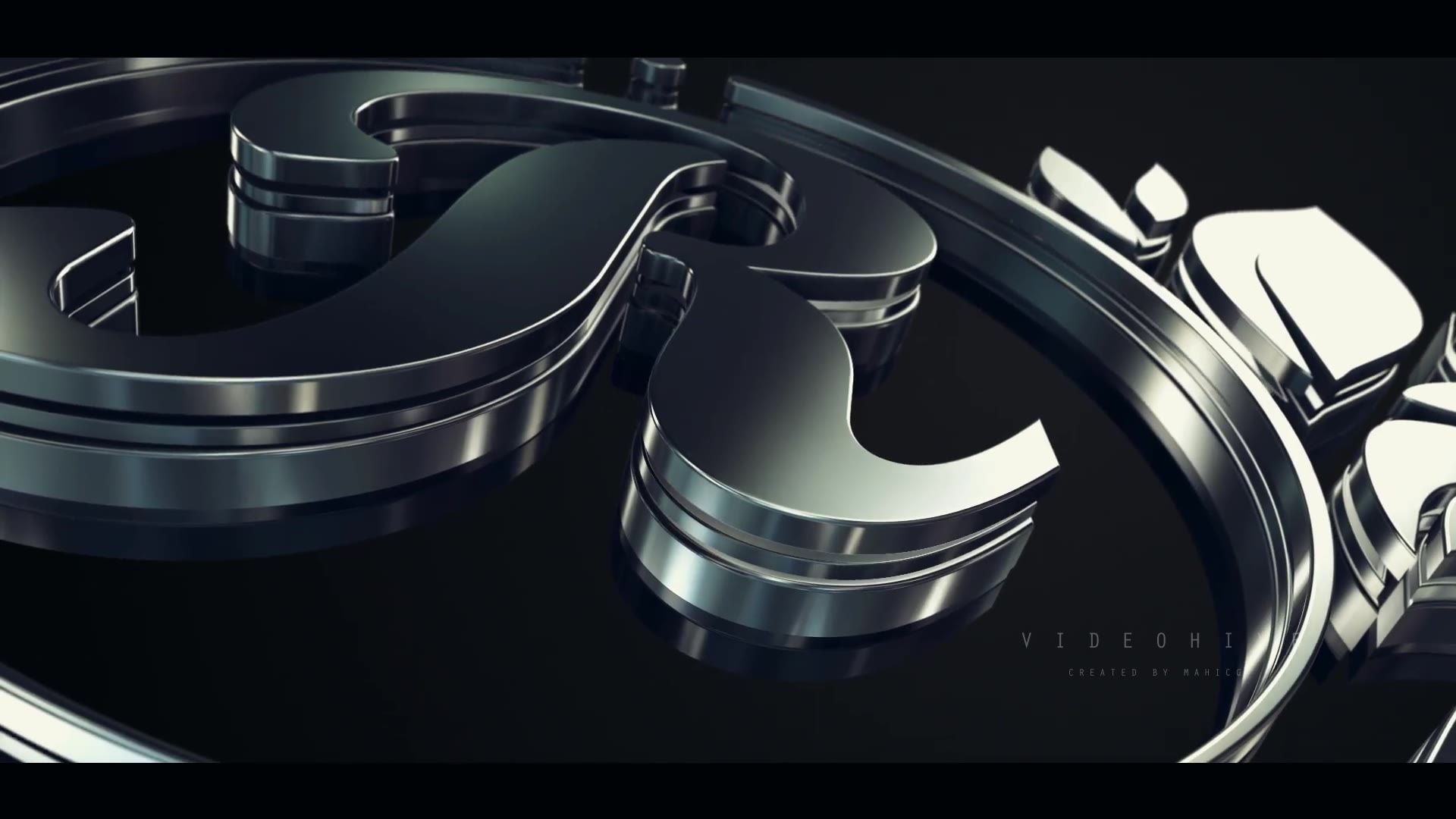 3D Silver Logo Reveal Videohive 26656385 After Effects Image 3