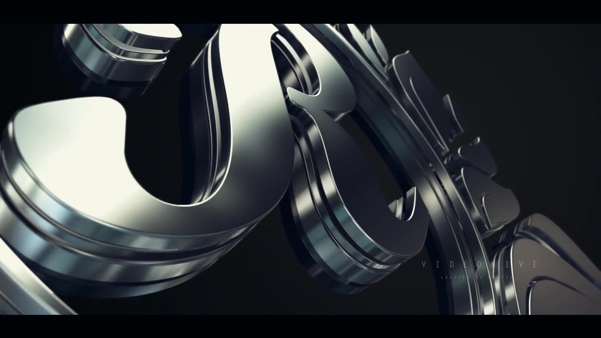 3D Silver Logo Reveal Videohive 26656385 After Effects Image 4