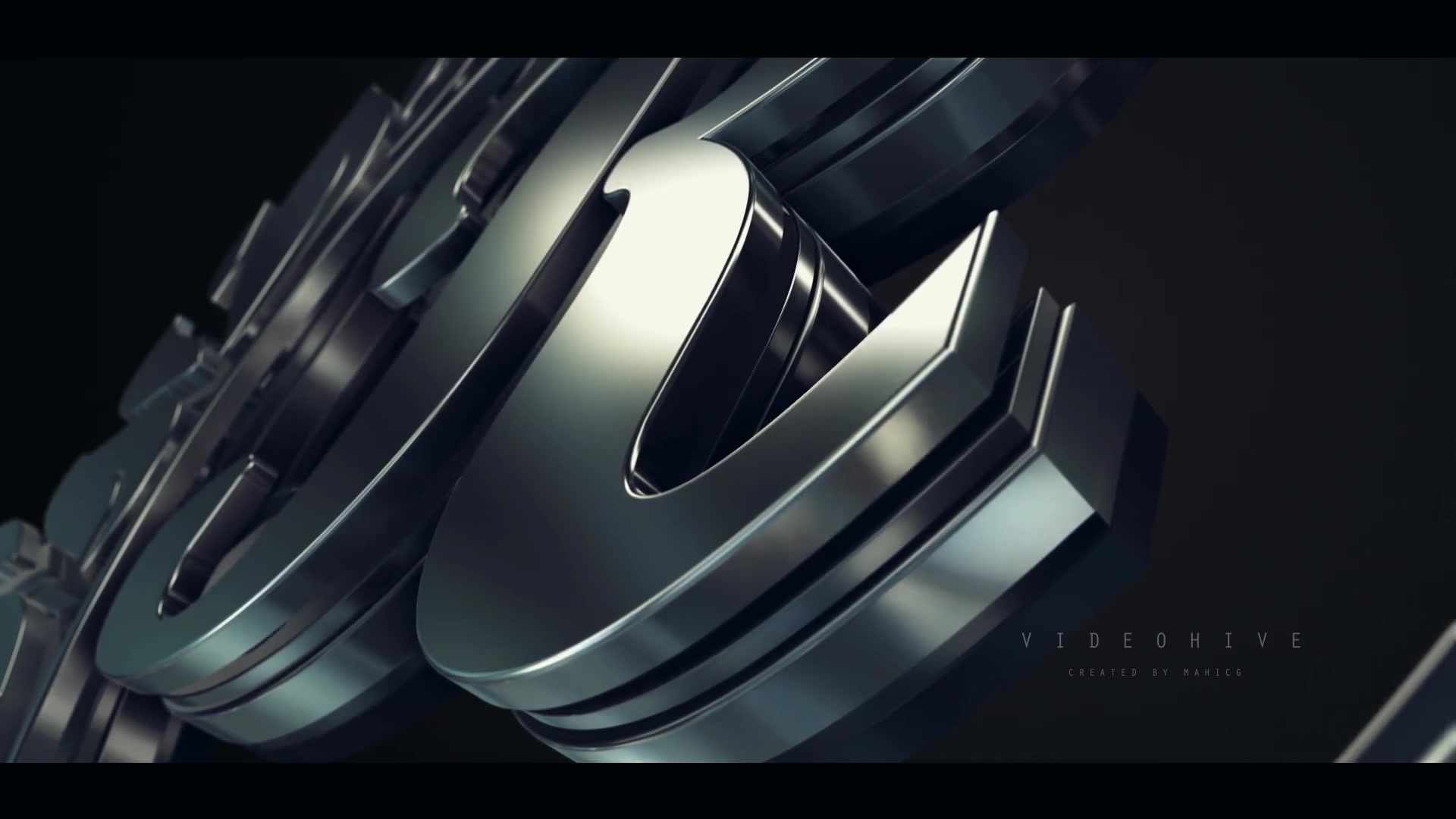 3D Silver Logo Reveal Videohive 26656385 After Effects Image 5