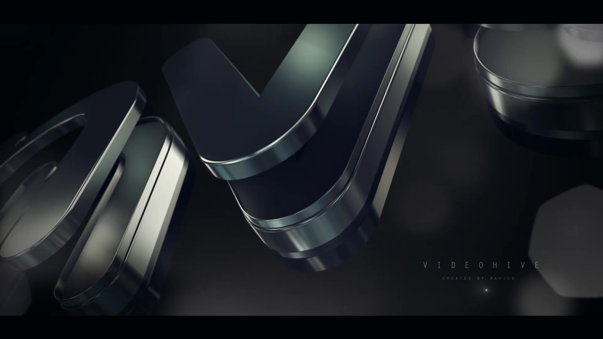 3D Silver Logo Reveal Videohive 26656385 After Effects Image 7