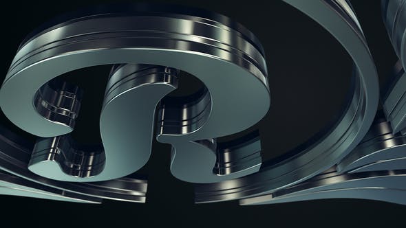 3D Silver Logo Reveal - Download 26656385 Videohive