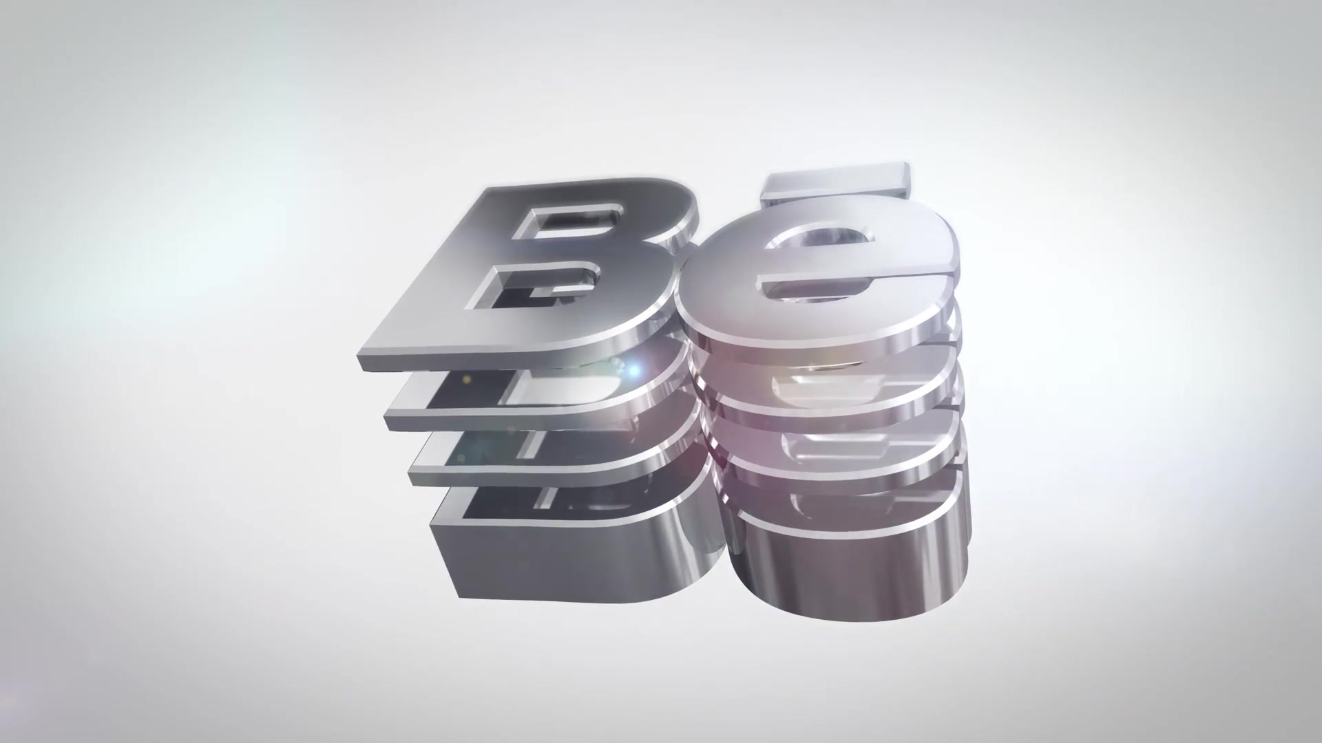 3D Simple Reflective Logo Videohive 30356605 After Effects Image 8