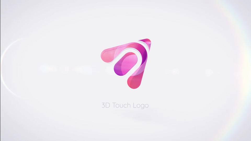 3D Simple Touch Logo Videohive 32764093 After Effects Image 6