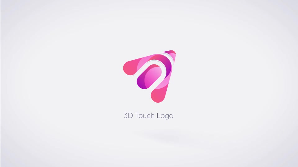 3D Simple Touch Logo Videohive 32764093 After Effects Image 7