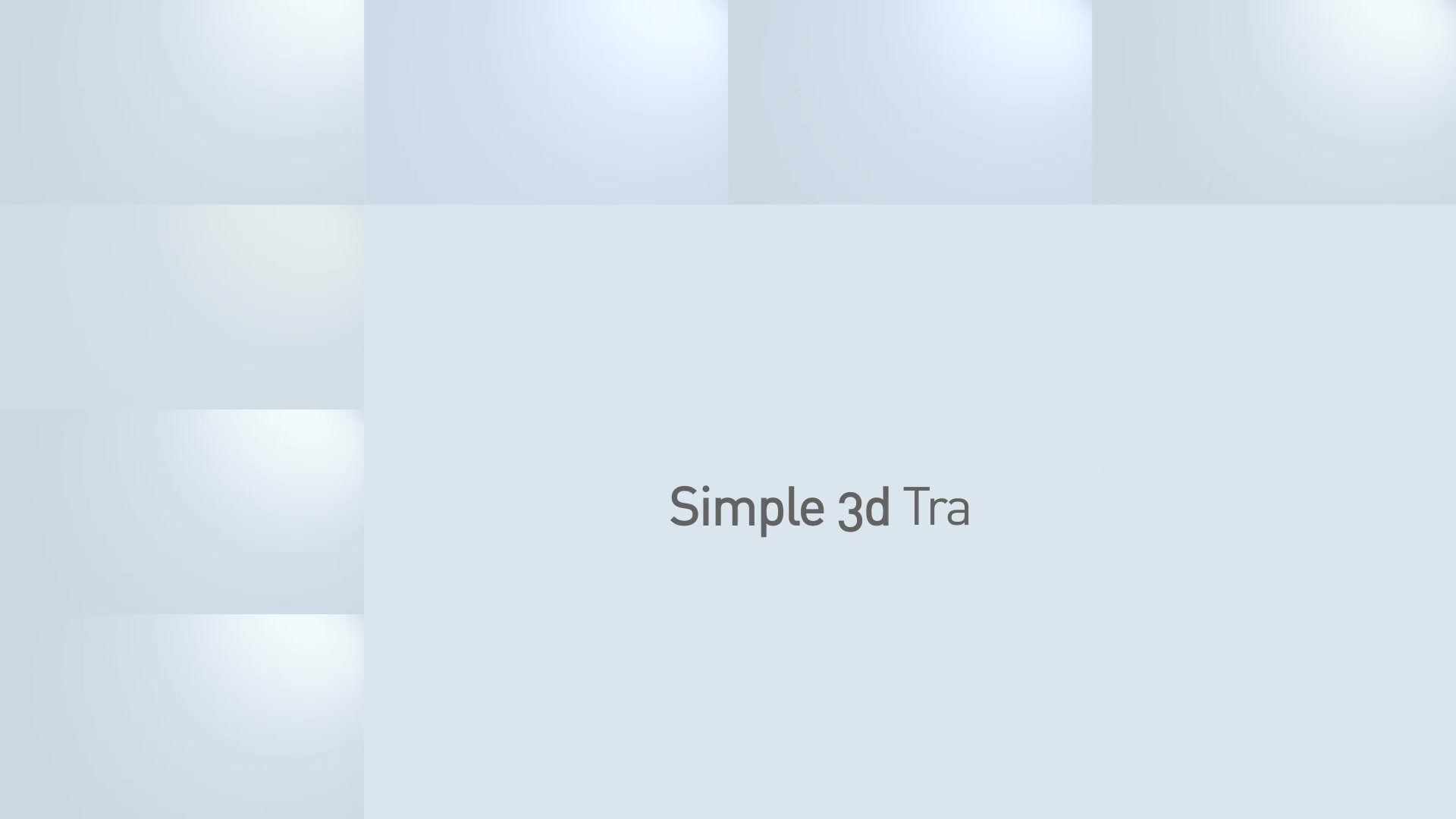 3d Simple Transitions (Openers) Pack Videohive 32440647 Premiere Pro Image 6