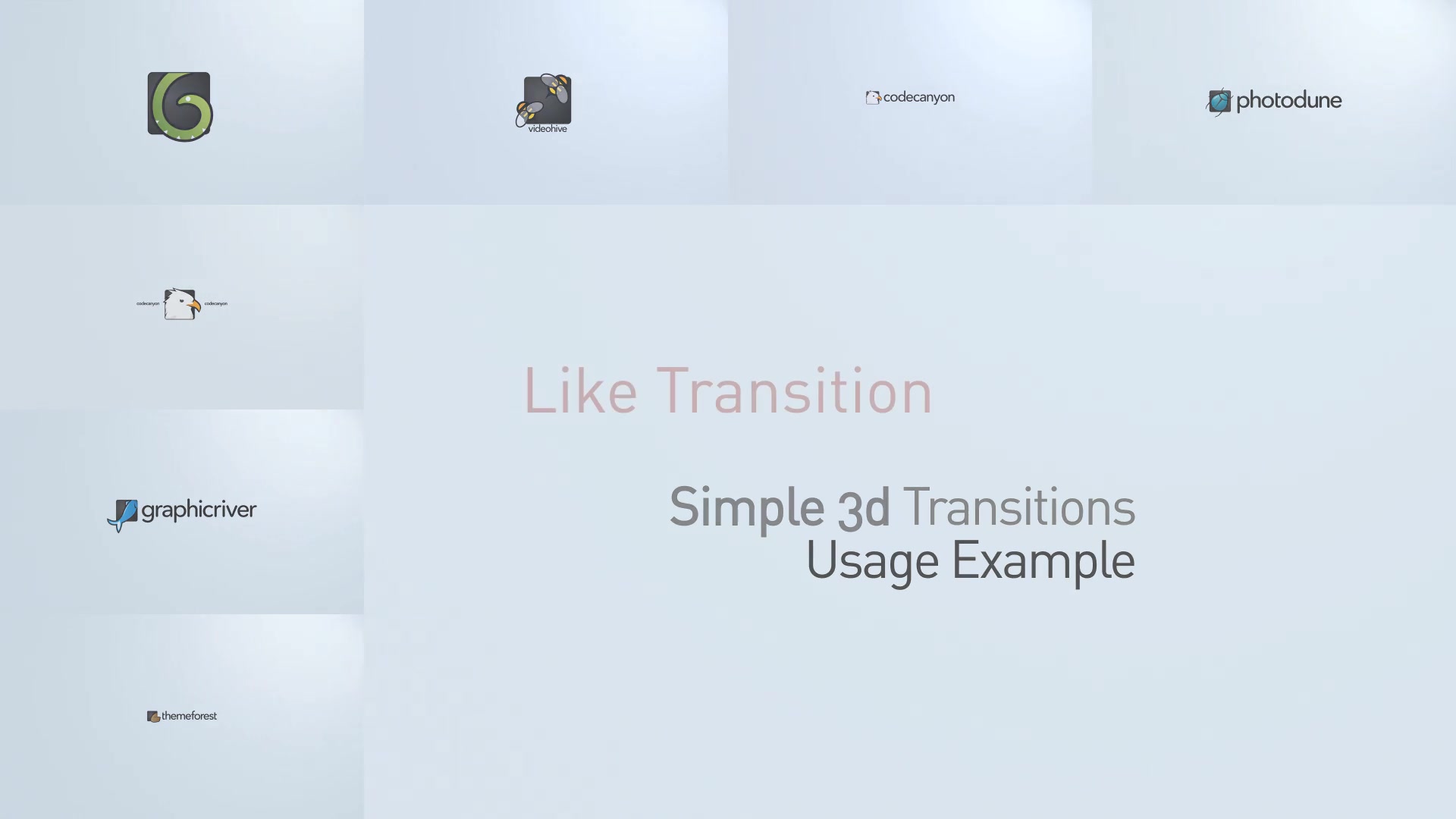 3d Simple Transitions (Openers) Pack Videohive 32440647 Premiere Pro Image 7