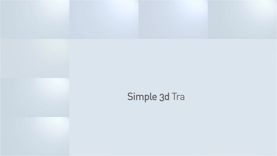 3D Simple Transitions Pack - Download Videohive 11224462