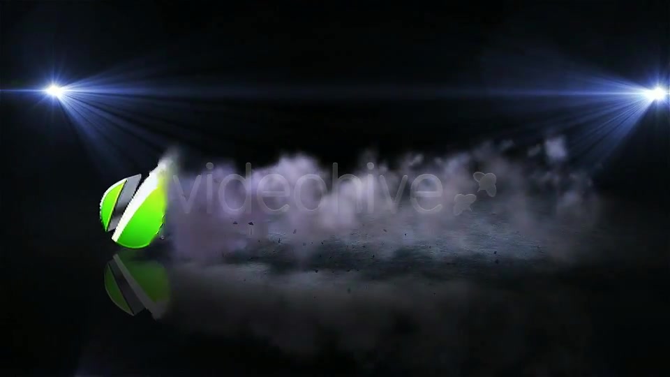 3D Smoke LOGO - Download Videohive 125812