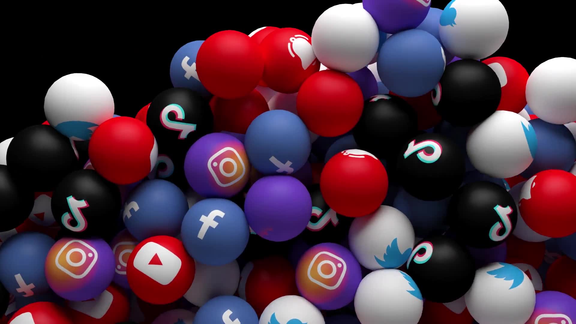 3D Social Icons Transitions for Premiere Pro Videohive 34560120 Premiere Pro Image 11