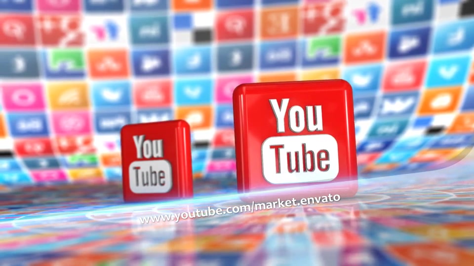 3D Social World - Download Videohive 10965294