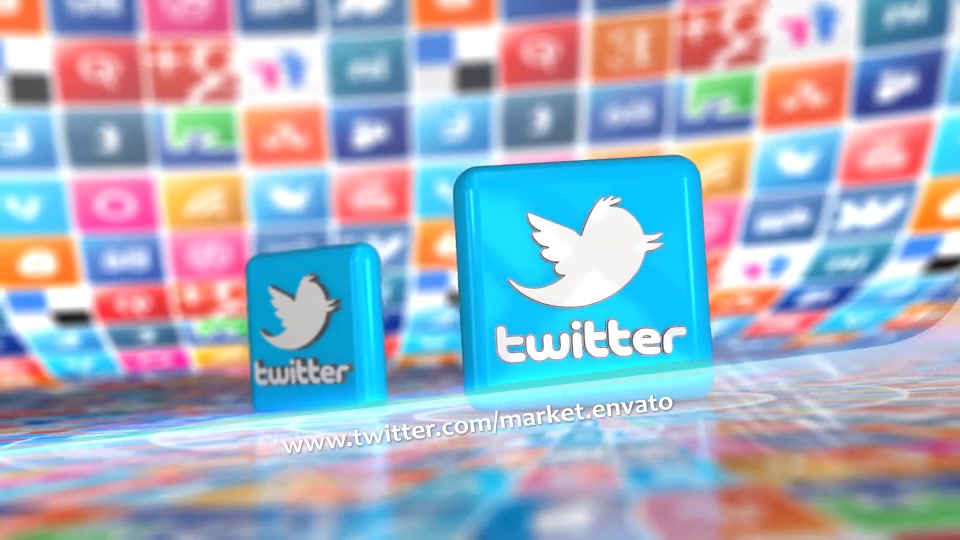 3D Social World - Download Videohive 10965294