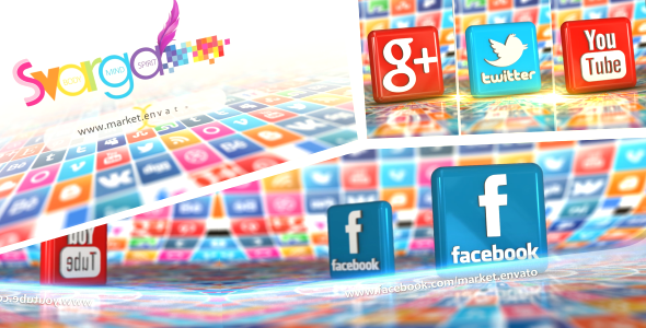 3D Social World - Download Videohive 10965294