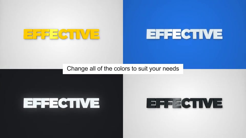 3D Spin & Extrude Logo Reveal Videohive 33546271 After Effects Image 6