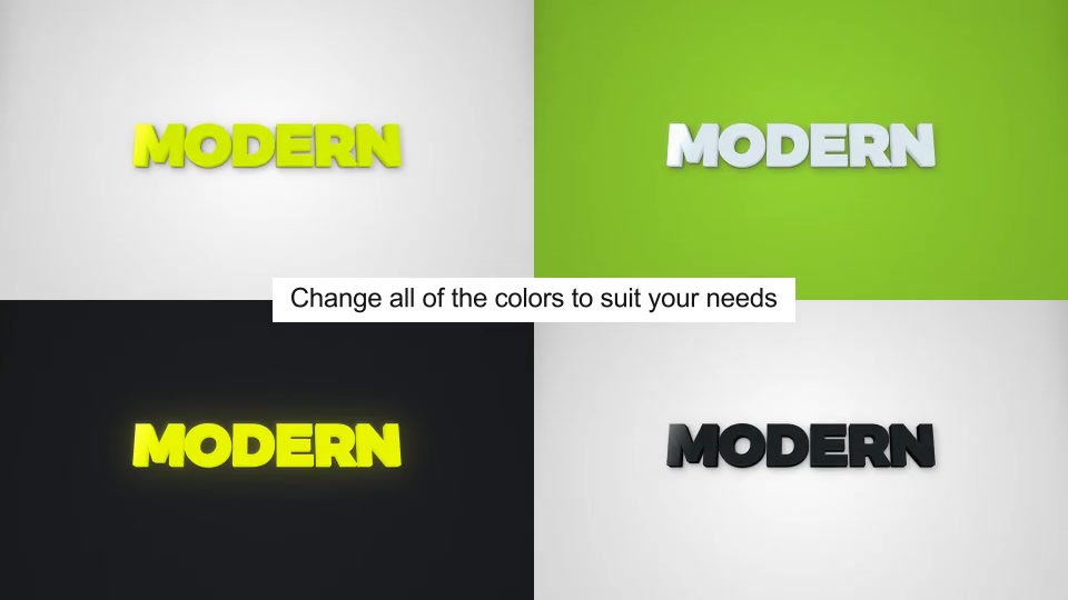 3D Spin & Extrude Logo Reveal Videohive 33546271 After Effects Image 8