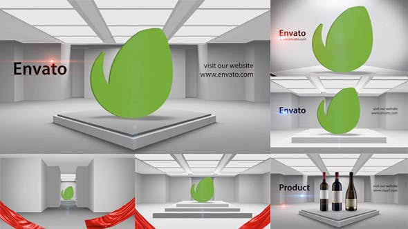 3D Stage 3D Promo Apple Motion - Videohive 9110532 Download
