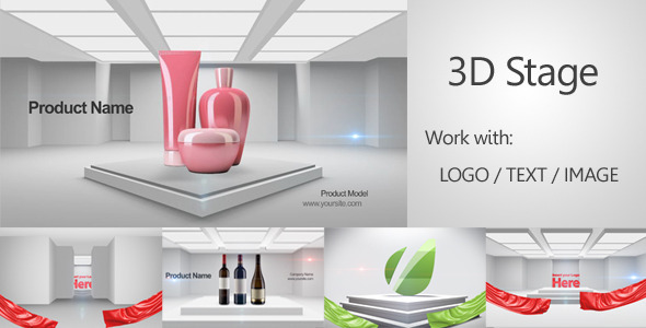3D Stage 3D Promo - Download Videohive 4551326