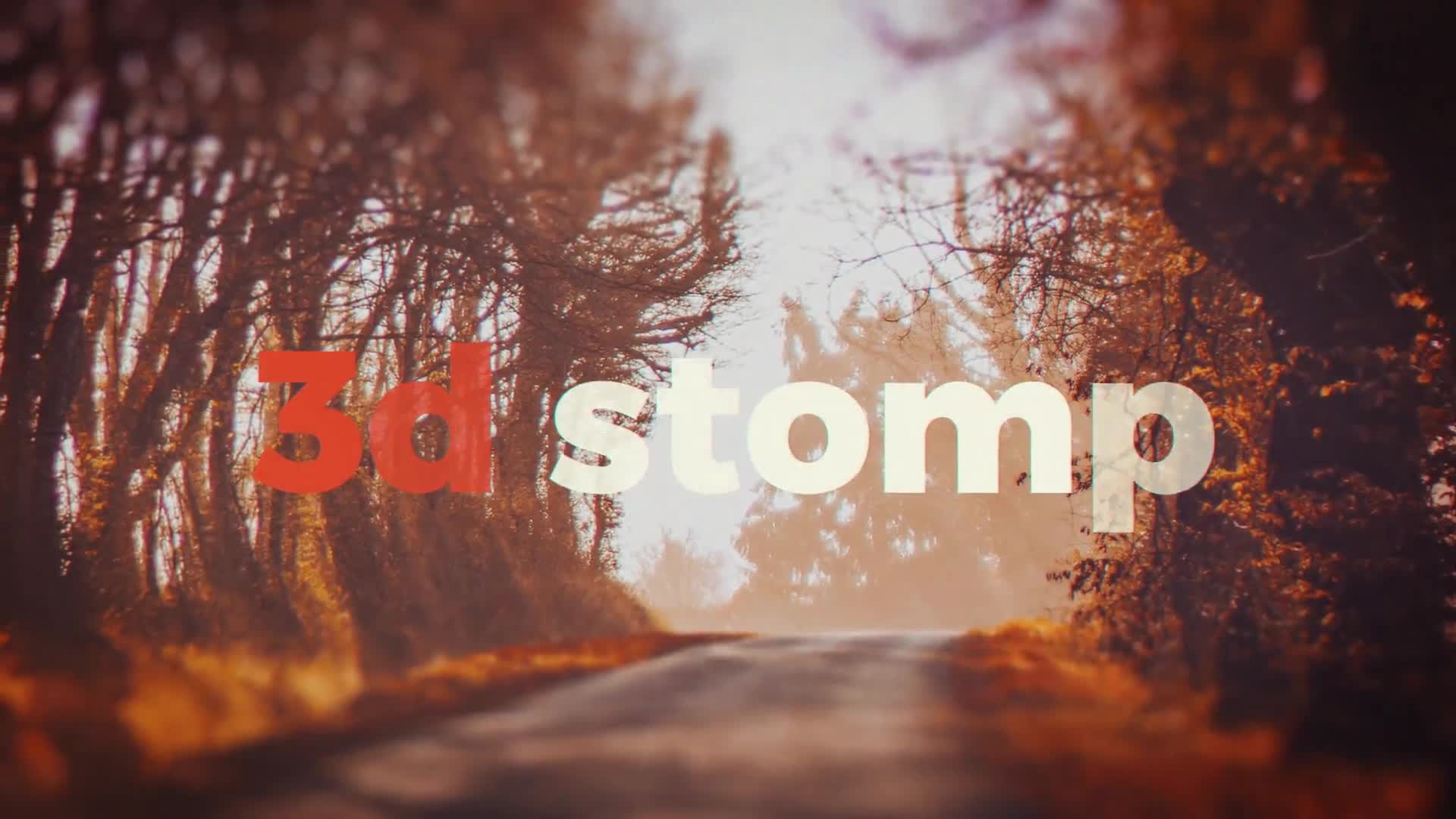 3d Stomp Videohive 23435876 After Effects Image 1
