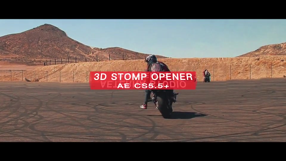 3D Stomp Opener Videohive 21628734 After Effects Image 7
