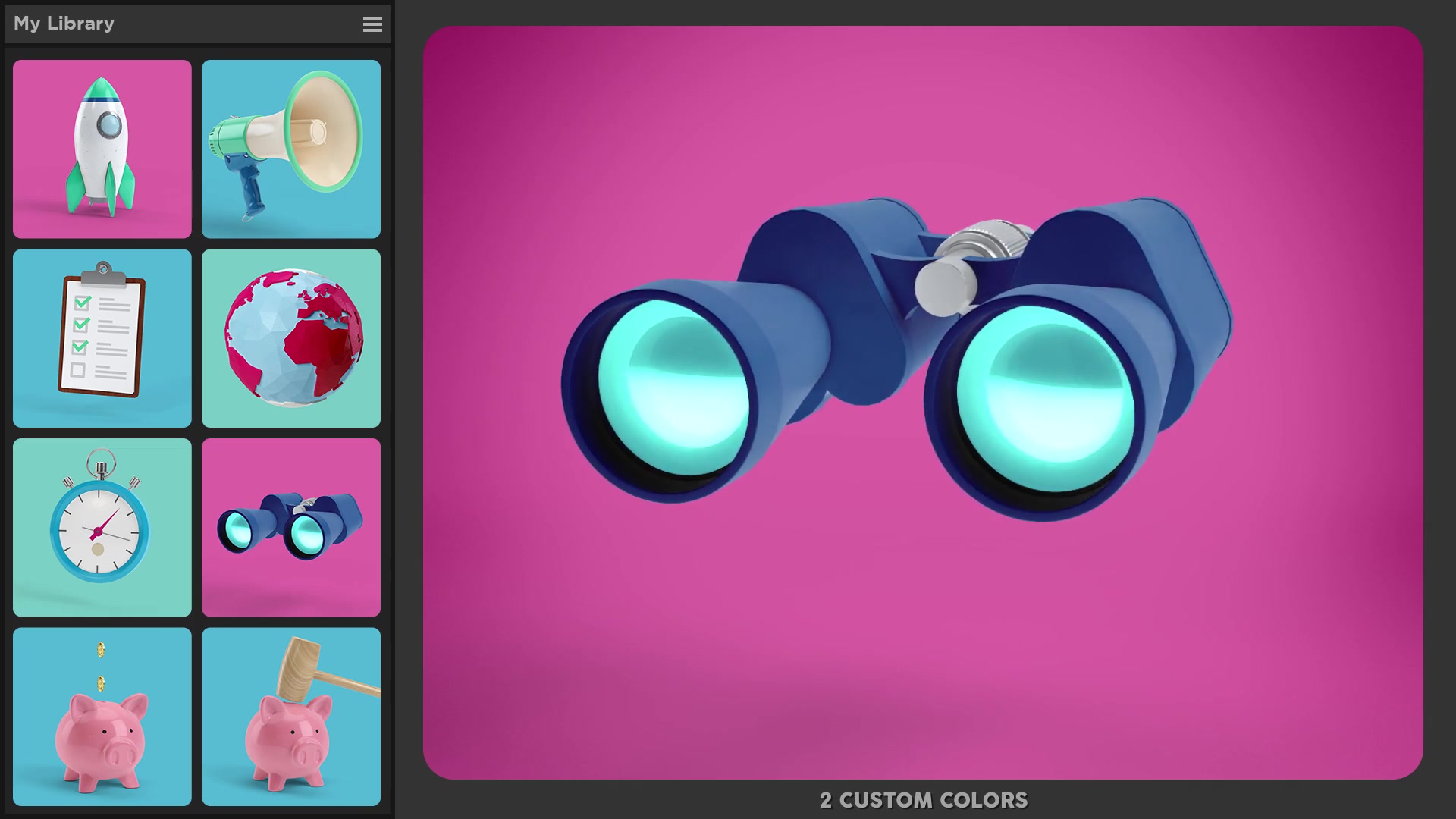 3D STORIES | Icons Explainer Toolkit - Download Videohive 21562016
