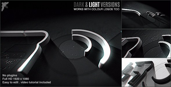 3D Stroke Logo - Download Videohive 19083978