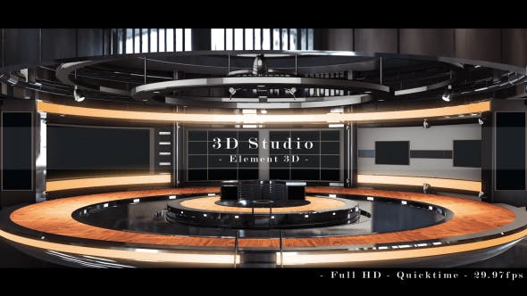3D Studio - 16184422 Download Videohive