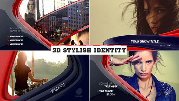 3D Stylish Identity - Download Videohive 18448528