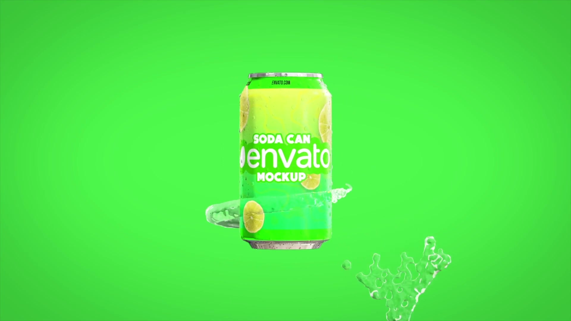 3D Summer Drink Soda Commercial Videohive 33522031 After Effects Image 11