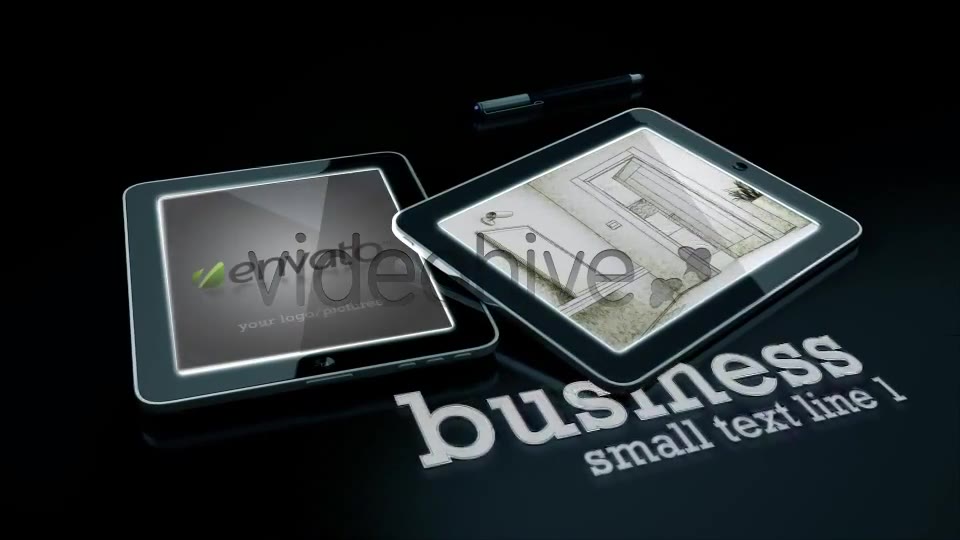 3D Tablet For Your Business V.1.0 - Download Videohive 3774033