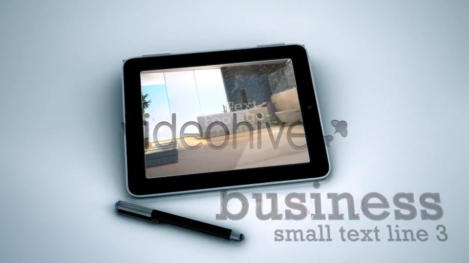 3D Tablet For Your Business V.1.0 - Download Videohive 3774033