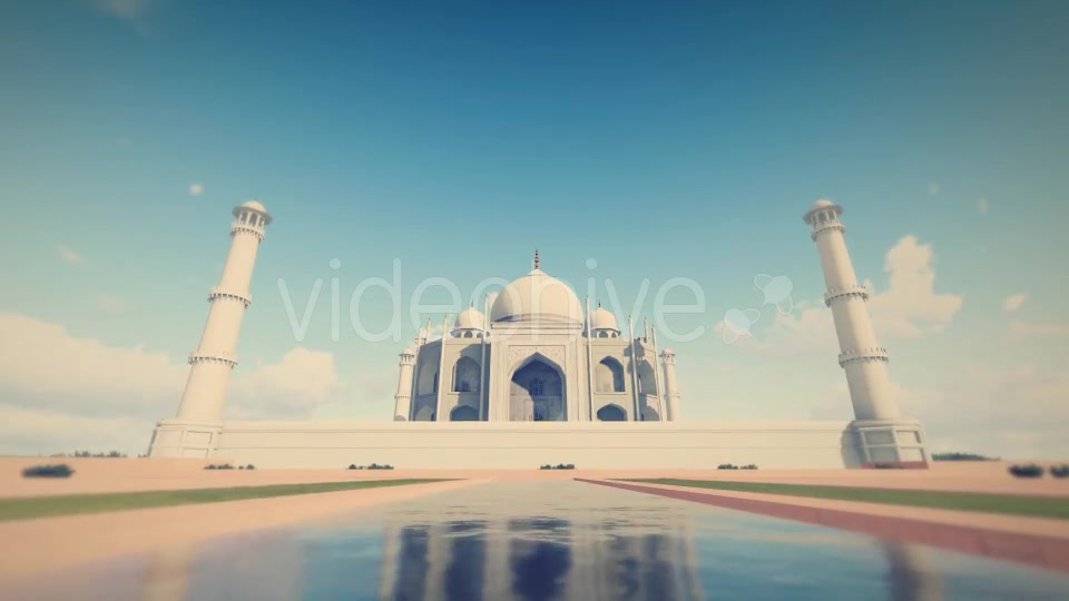 3D Taj Mahal India - Download Videohive 16773745