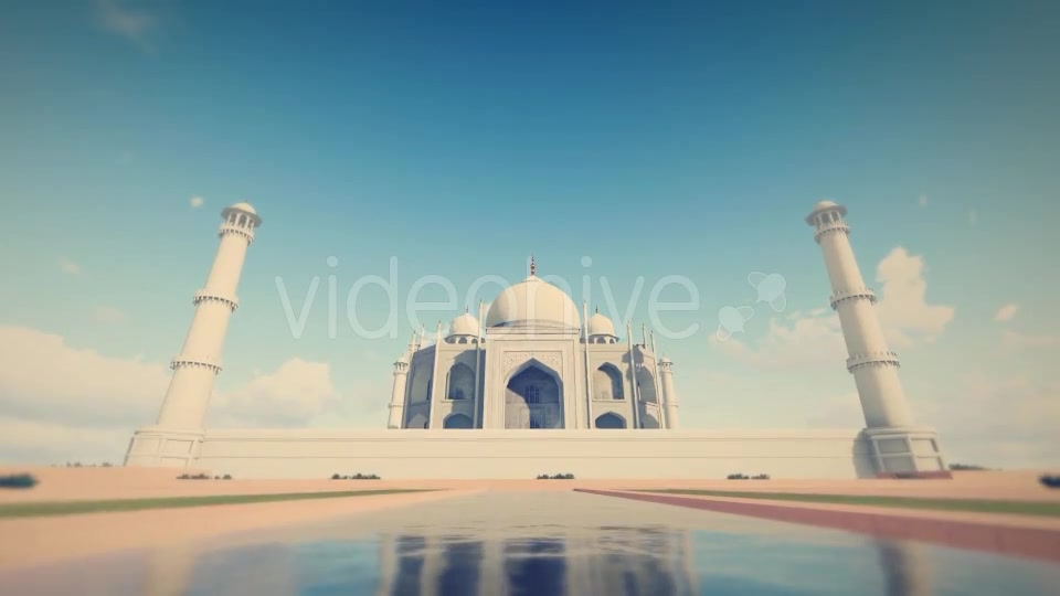 3D Taj Mahal India - Download Videohive 16773745