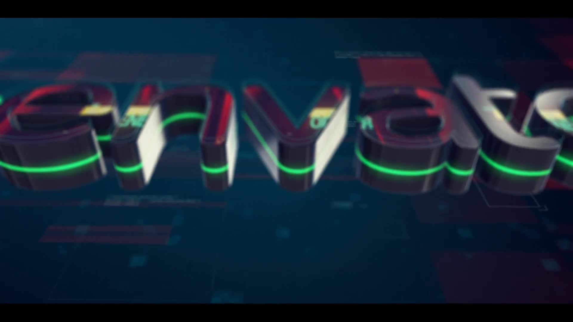 3D Techno Logo 2 Videohive 23151143 After Effects Image 1