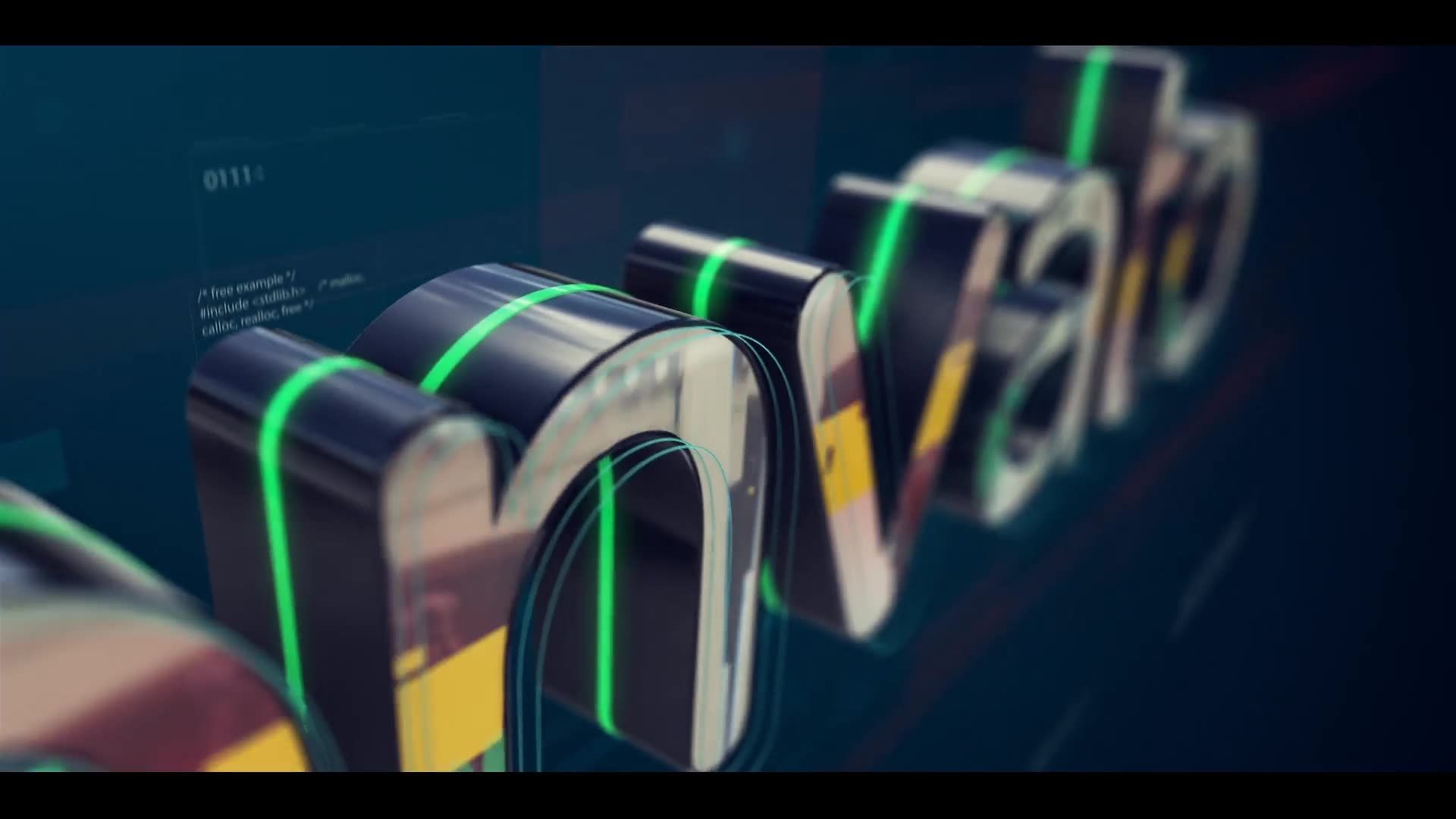 3D Techno Logo 2 Videohive 23151143 After Effects Image 2