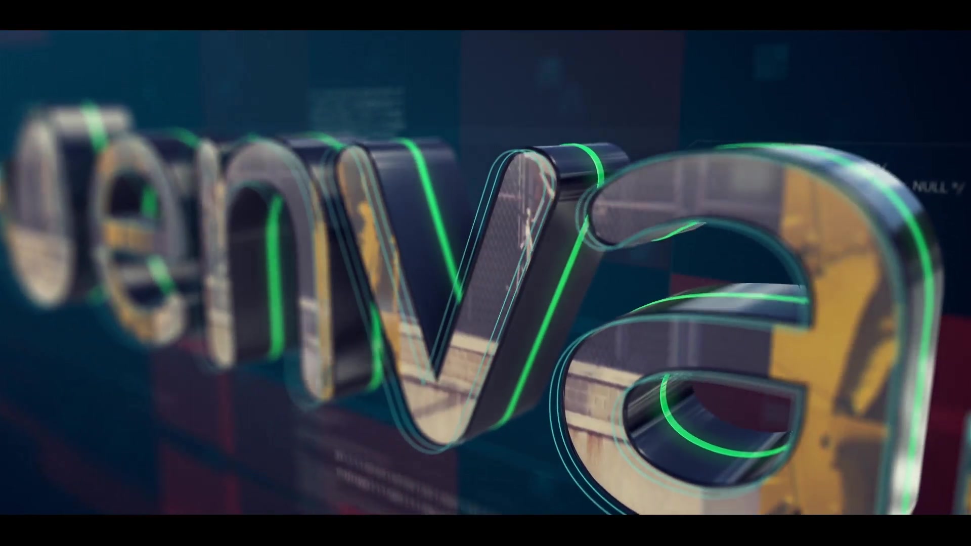 3D Techno Logo 2 Videohive 23151143 After Effects Image 3
