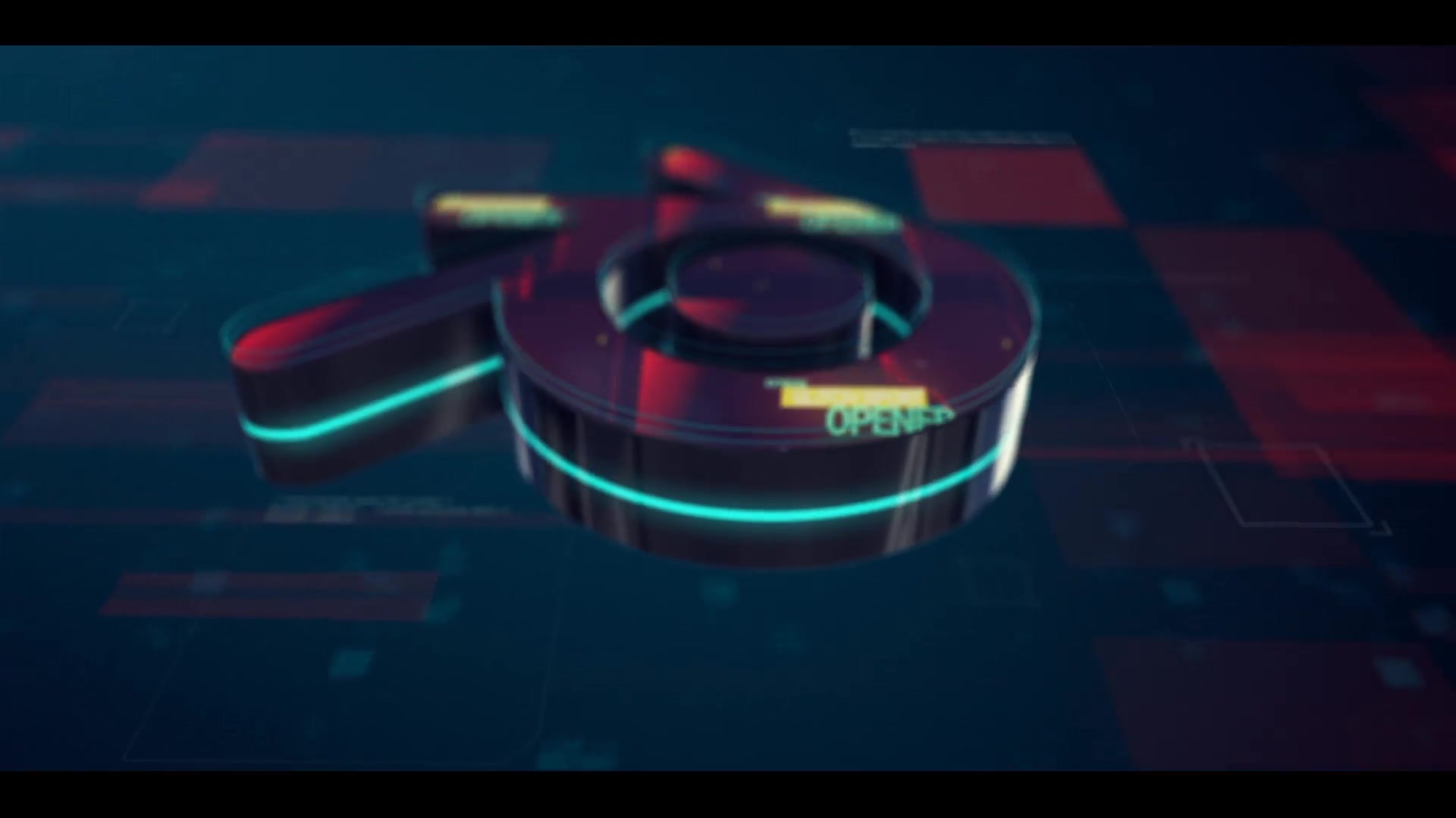 3D Techno Logo 2 Videohive 23151143 After Effects Image 7