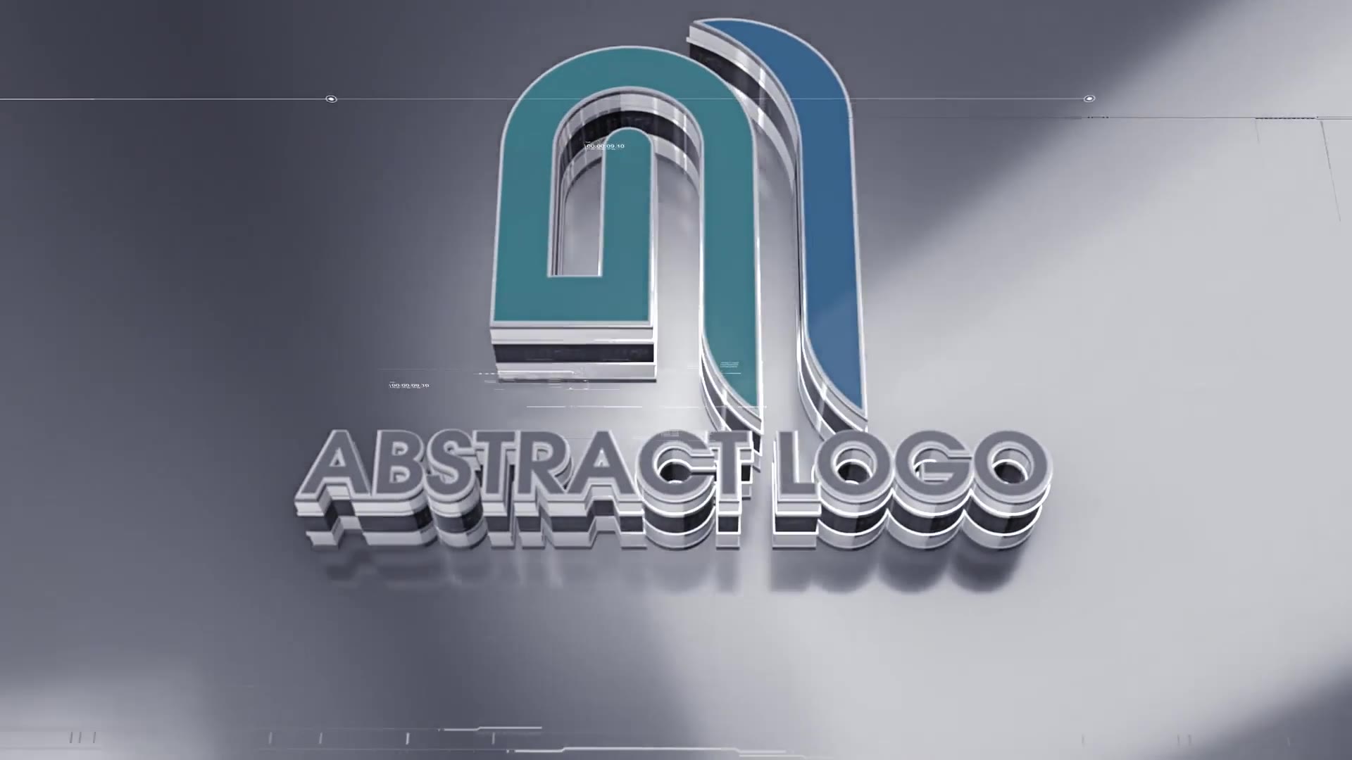 3D Techno Logo - Download Videohive 21142130
