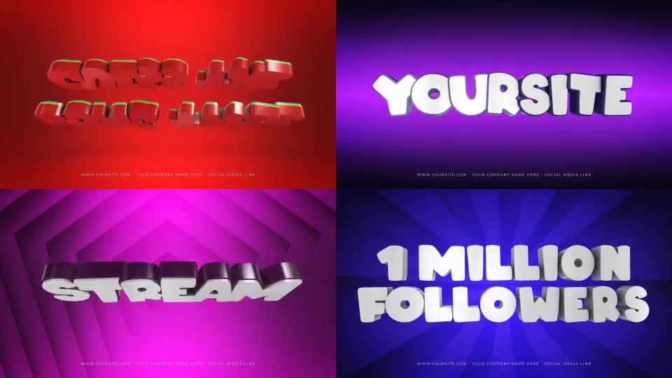 3D Text Animator Videohive 35972397 After Effects Image 10