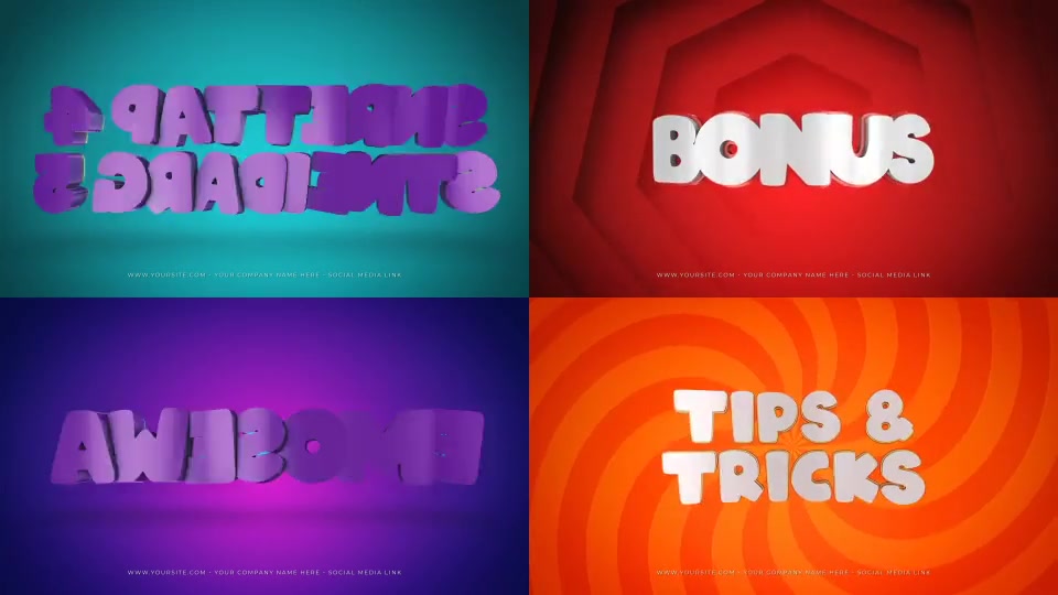 3D Text Animator Videohive 35972397 After Effects Image 11