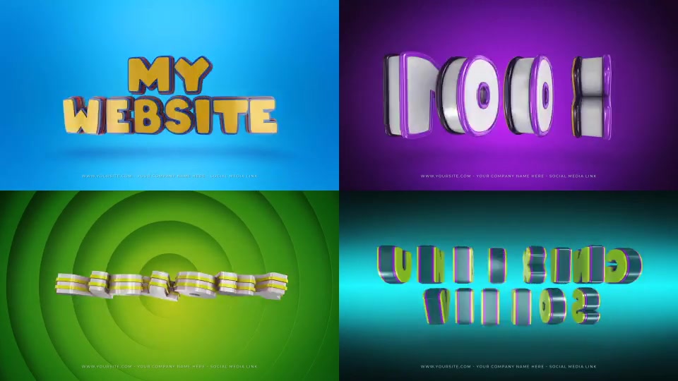 3D Text Animator Videohive 35972397 After Effects Image 5