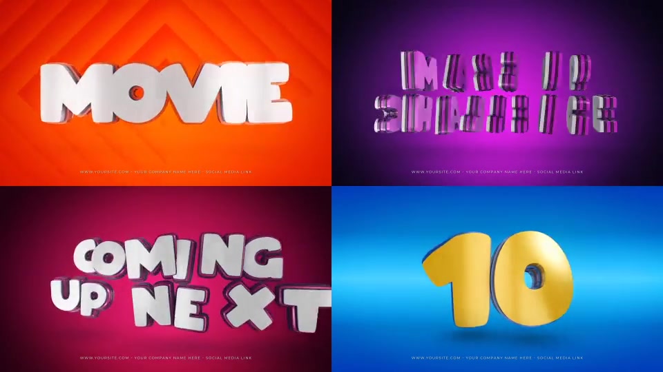 3D Text Animator Videohive 35972397 After Effects Image 6